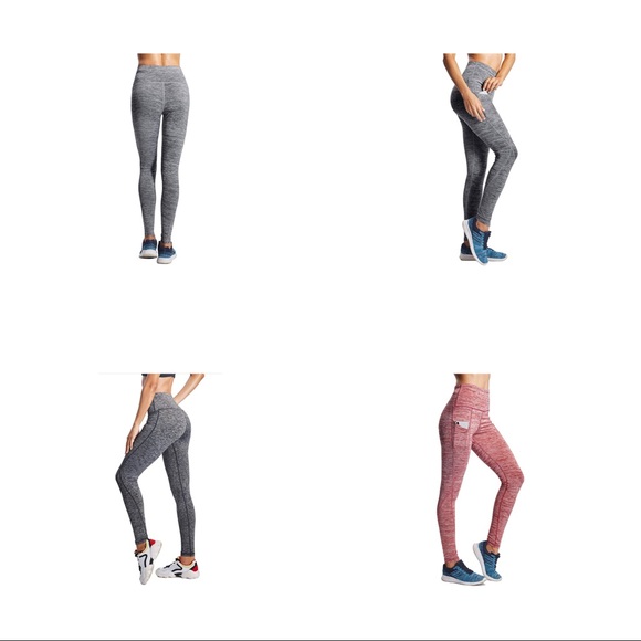 Like new 3pk Leggings set - Picture 2 of 9